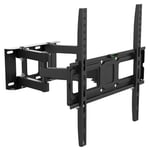 Atlantis P022-E20SDN TV Wall Mount Tilting and Swivelling, Wall Bracket for TV from 32" to 65", Max 35kg, Max VESA 400x400, Vertical Tilt from -12° to +12°. Rotatable 180°