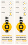 Rokit - Immunity Boost Coffee, Roasted 100% Arabica Specialty Coffee Enriched with Vitamins B6, B12 D & Zinc, Compatible with Nespresso Coffee Machines, 60 Pods, Recyclable Aluminium Capsules