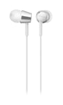 Sony MDR-EX15APWZ(CE7) Earphones with Smartphone Mic and Control - White White 5