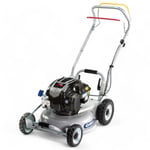 Tondeuse thermique tractée, moteur 163cm3 Briggs & Stratton, Mulching avancé, 1200m2 - GRIN HM46A