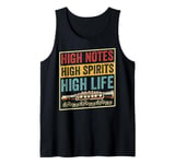 High Notes High Spirits High Life Piccolo Tank Top