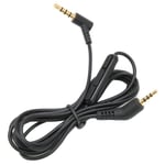 Headphones Cable Replacement AUX Cable Portable For QC 3