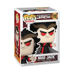 Funko Pop! Animation: Samurai Jack – Mad Jack - Figurine en Vinyle à Collectionner - Idée de Cadeau - Produits Officiels - Jouets pour Les Enfants et Adultes - TV Fans