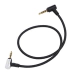 TRS to TRRS Adapter  3.5mm Mic Cable Compatible for RODE SC7 35cm/13.8in