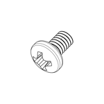 Bosch Screw for Mounting Plate ConnectModule Smart System