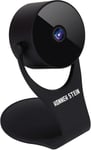 Security Camera 1080P Hd Indoor Wireless Smart Home Camera Detection With Night Vision 2-Way Audio Works With Alexa Assistant Black[CAM07705]