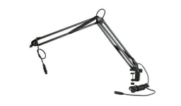 Konig-Meyer 23850 Mic Boom Arm [black]