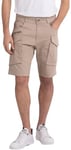 REPLAY Short Cargo Joe Short Coupe Classique avec Stretch pour Homme, Desert 015 (Beige), 29W