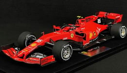 LOOK SMART - Voiture 2ème GP Singapour 2019 N°16 – FERRARI SF90 - 1/18 - LOSL...