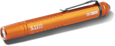 5.11 Tactical EDC PL 2AAA Ficklampa (Färg: Orange)
