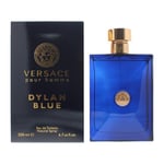 Versace Pour Homme Dylan Blue Eau de Toilette 200ml Spray For Him NEW. Men's EDT