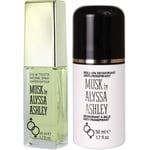 Alyssa Ashley Musk Duo EdT 50 ml, Roll-On Deodorant 50 ml - 100 ml