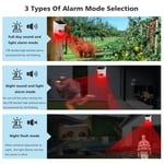 Solar Driveway Alarm 110dB Alarm Wireless Remote Control Solar Power Wireles Fit