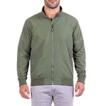 JEEP O101699-E198 blouson Bomber Lèger avec logo au dos Military S