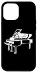 Coque pour iPhone 12 Pro Max Grand piano