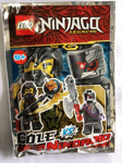 Lego Minifigures Ninjago Legacy Cole vs Nindroid Polybag 112005