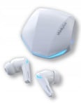 Langattomat in-ear bluetooth pelikuulokkeet valkoinen Lenovo GM2 Pro