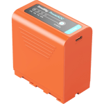 SmallRig 4972 NP-F970 USB-C Rechargeable Camera Battery Orange