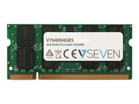 V7 - Ddr2 - Modul - 4 Gb - So Dimm 200-Pin - 800 Mhz / Pc2-6400 - Ej Buffrad - Icke Ecc