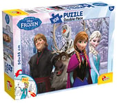 Lisciani Frozen my Friends RECTO/VERSO 108 FRIENDS-49301, 49301, DISNEY Puzzle Double face 108 pièces La Reine des neiges