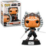 STAR WARS MANDALORIAN Figurine AHSOKA TANO TWO SABERS N° 464 FUNKO "POP"