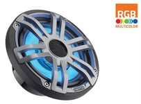 Hertz Marine HEX65 S L, 6½" med RGB Sprutsikker IP65, 100W