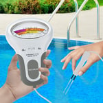 Shining House - Analyseur de qualité de l'eau, testeur numérique de chlore et de pH Cl2 pour piscines, analyseur de qualité de l'eau de spa avec