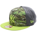 Pattern Front NY Yankees Strapback Cap