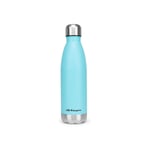 Orbegozo - trl 753 bouteille thermos - conserve les liquides chauds et froids for hours - acier inoxydable - bouchon hermétique - free de bpa - 750ml