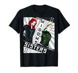 Marvel Black Widow Natasha Yelena Sisters T-Shirt