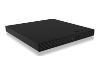 ICY BOX IB-AC640-C3 - Förvaringslåda - SlimLine SATA - USB 3.2 (Gen 1) - svart