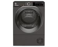 Hoover H-Dry 500 NDEH10A2TCBER 10KG A++ WiFi & Bluetooth Heat Pump Graphite Tumble Dryer