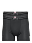 Levis Men Tencel Boxer Brief 2P Black Levi´s