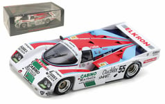 Spark S7510 Porsche 962C #55 'John Fitzpatrick Racing' Le Mans 1986 - 1/43 Scale