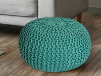 Golvkudde Knitting Stool sittplatser puffgolv kudde hållbar