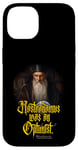 iPhone 14 Nostradamus with Crystal Ball Statement About Nostradamus Case