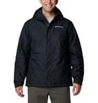 Columbia Men's Hikebound 2 Insulated Jacket, Winter Jacket, Black, L