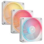 Corsair iCUE LINK LX120-R RGB 120mm  White  3-pack