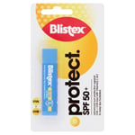 Blistex Ultra Lip Balm with SPF 50+, Lip Protection from UVA and UVB Rays - 4...