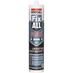 12 Cartouche de 290 ML Fix ALL "Flexi" Gris