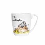 Churchill Queens Coffee Mug China Country Pursuits The Ground Worker Mole 300ml