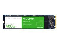 WESTERN DIGITAL – WD Green SATA 480GB Internal M.2 SSD (WDS480G3G0B-00BJF0)