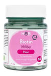 Holland & Barrett - Biotin, 1000mcg - 60 tablets