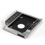 2nd 9.5mm SSD HDD Caddy Enclosure Optibay for Macbook Pro 13" 15" 17" SuperDrive