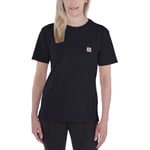 Carhartt Workwear T-shirt Dam Black XL