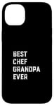 Coque pour iPhone 14 Plus Meilleur chef de tous les temps Chef Cook Papy Old Grandpa Cooking