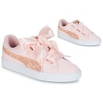 Baskets basses Puma  BASKET HEART CANVAS W'S