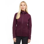 Montane WoMens Protium Hoodie - Purple - Size 10 UK