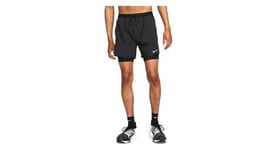 Short 2 en 1 nike dri fit stride noir