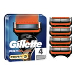 Gillette Proglide Power Rakblad, 4-pack